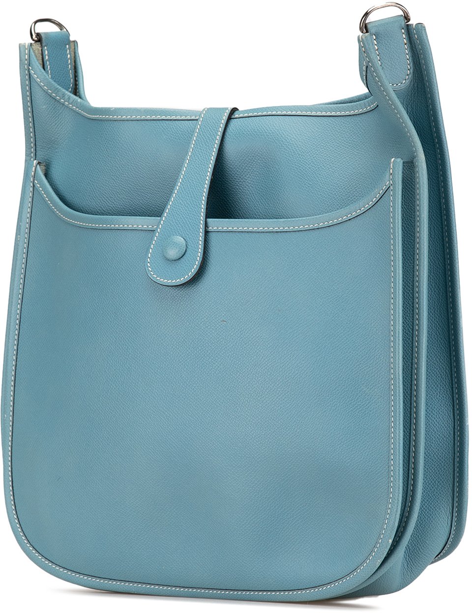 Hermès Clemence Evelyne II PM Blauw