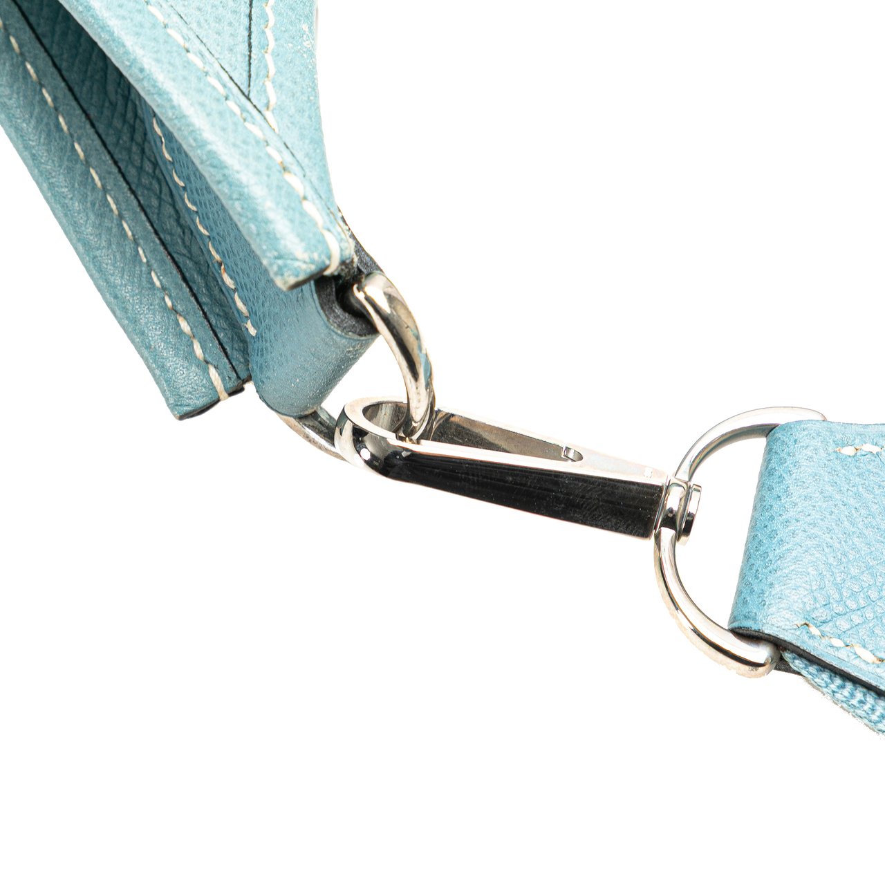 Hermès Clemence Evelyne II PM Blauw