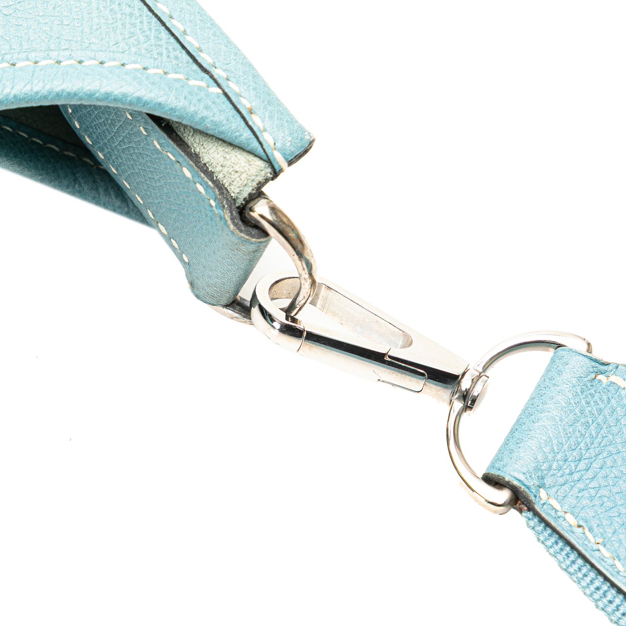 Hermès Clemence Evelyne II PM Blauw