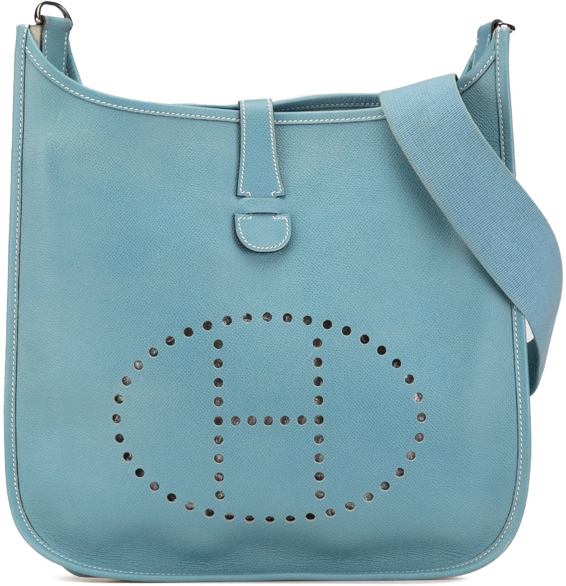 Hermès Clemence Evelyne II PM Blauw