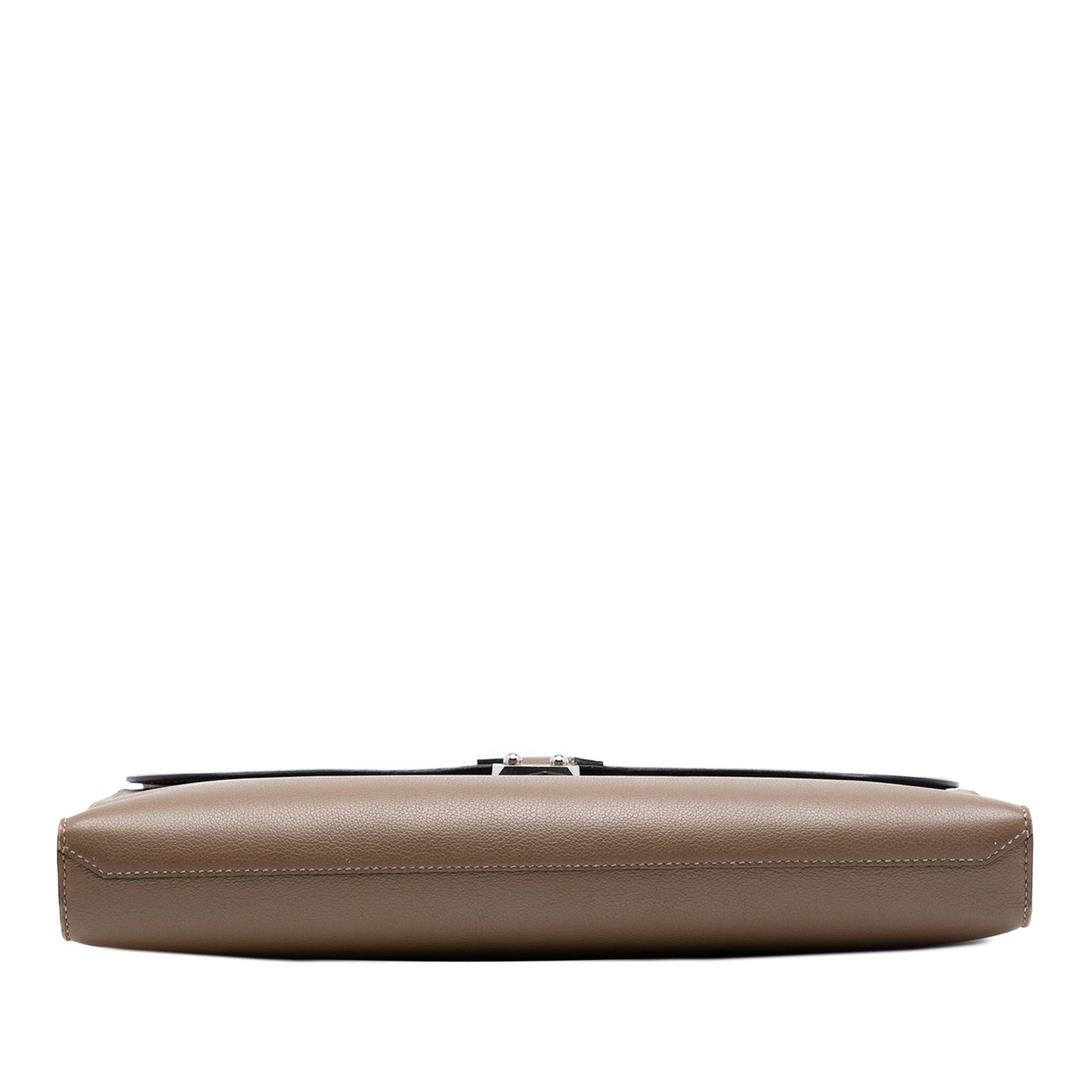 Hermès Evercolor Sac A Depeches 38 Bruin