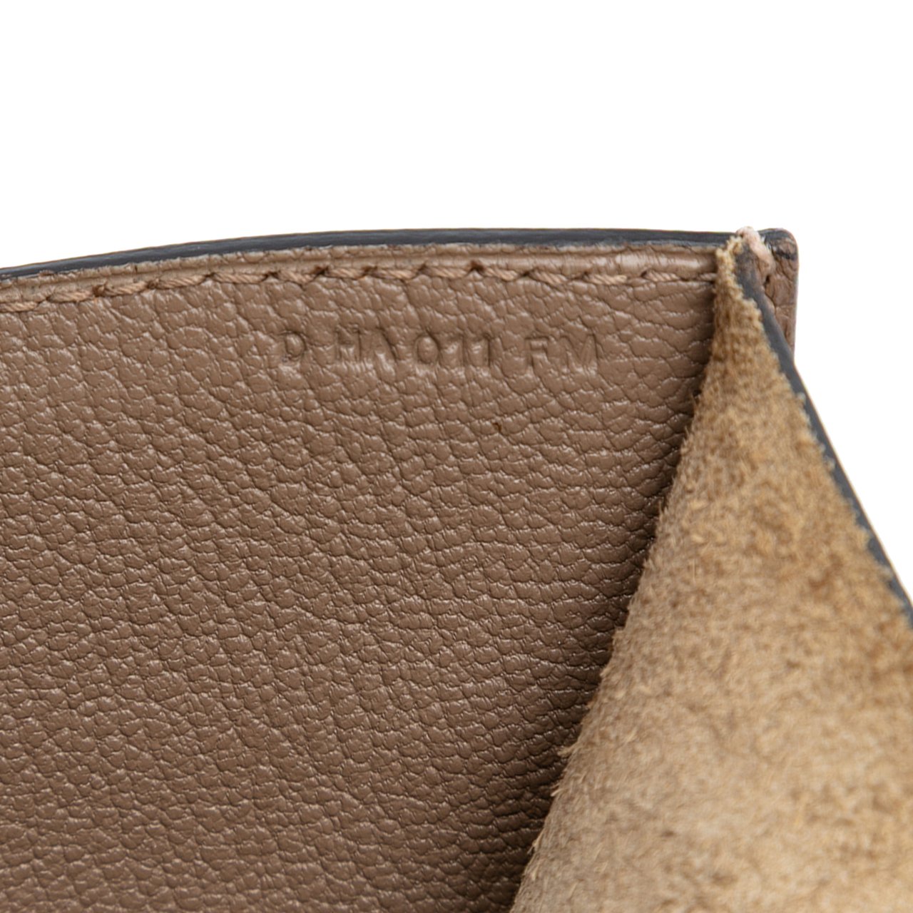 Hermès Evercolor Sac A Depeches 38 Bruin