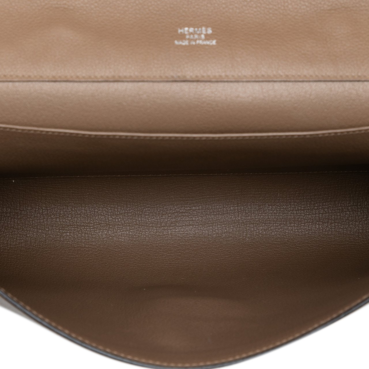 Hermès Evercolor Sac A Depeches 38 Bruin