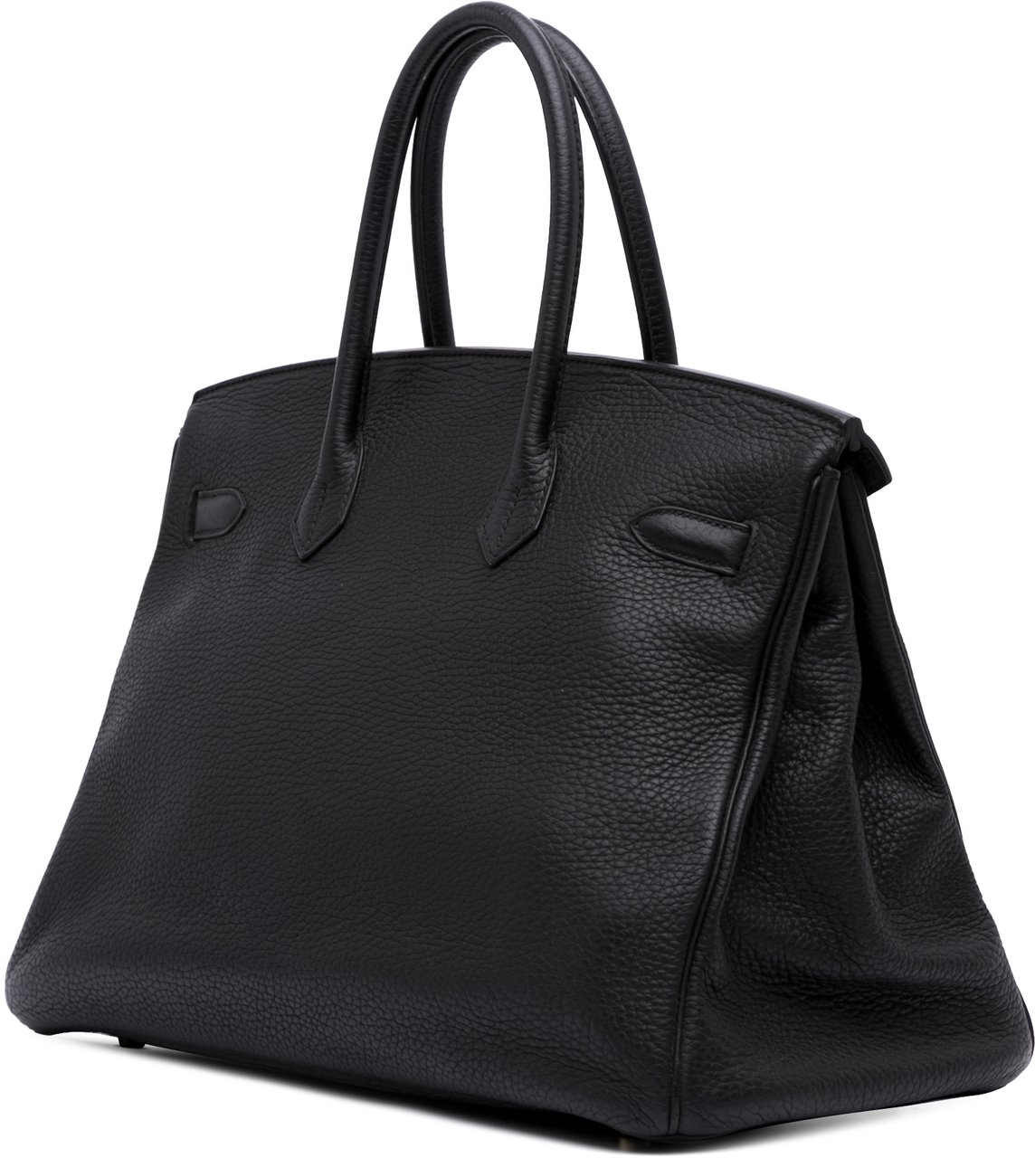 Hermès Togo Birkin Retourne 35 Zwart