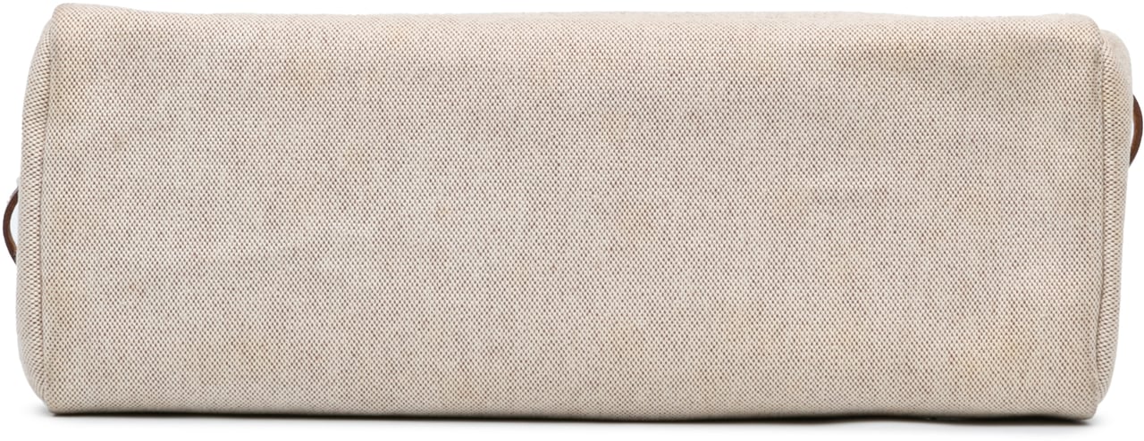 Hermès Herbag Cabas MM Bruin