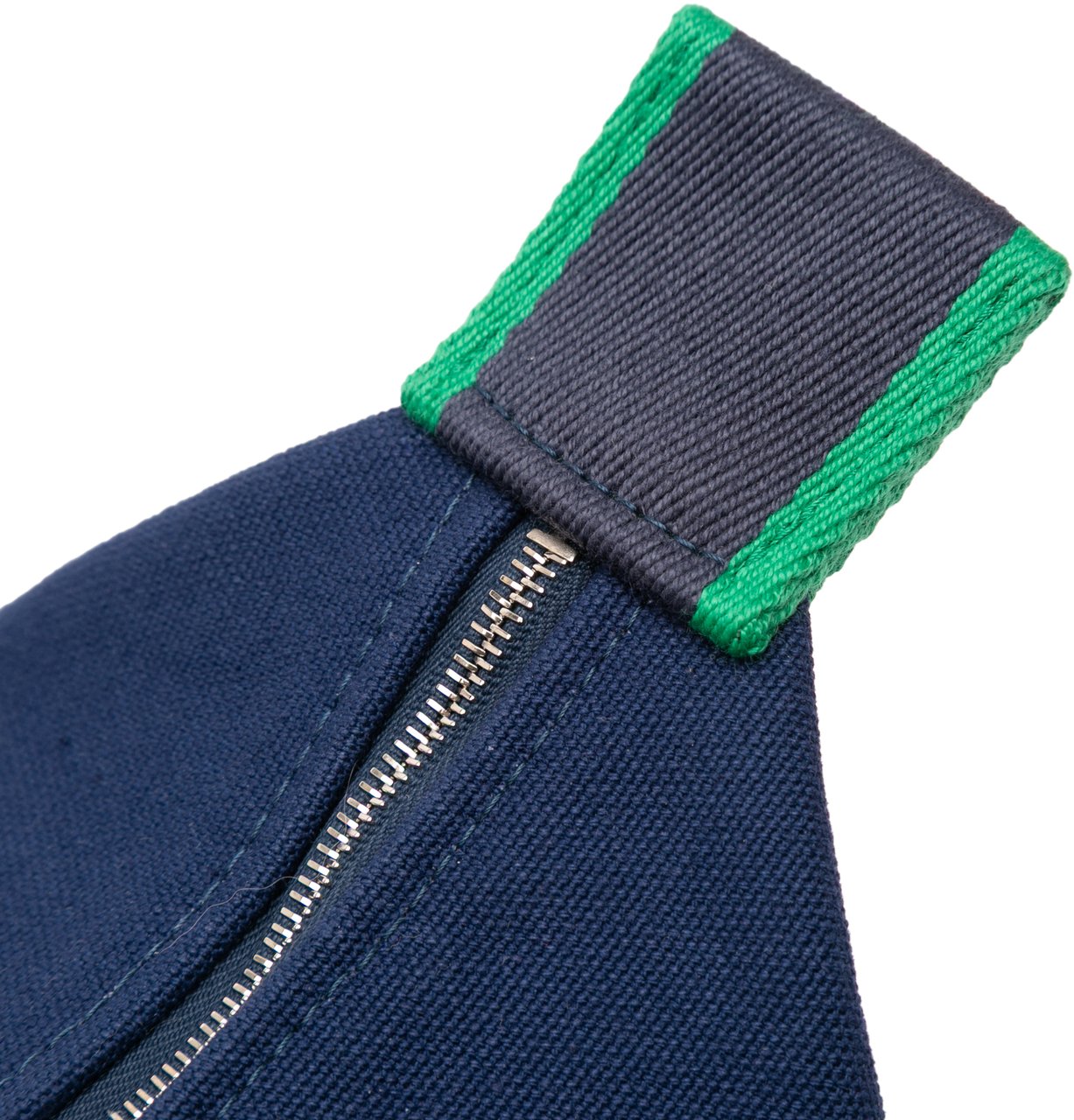 Hermès Small Toile Bride A Brac Case Blauw