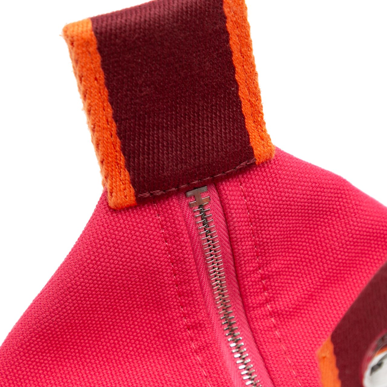 Hermès Small Canvas Bride A Brac Case Roze