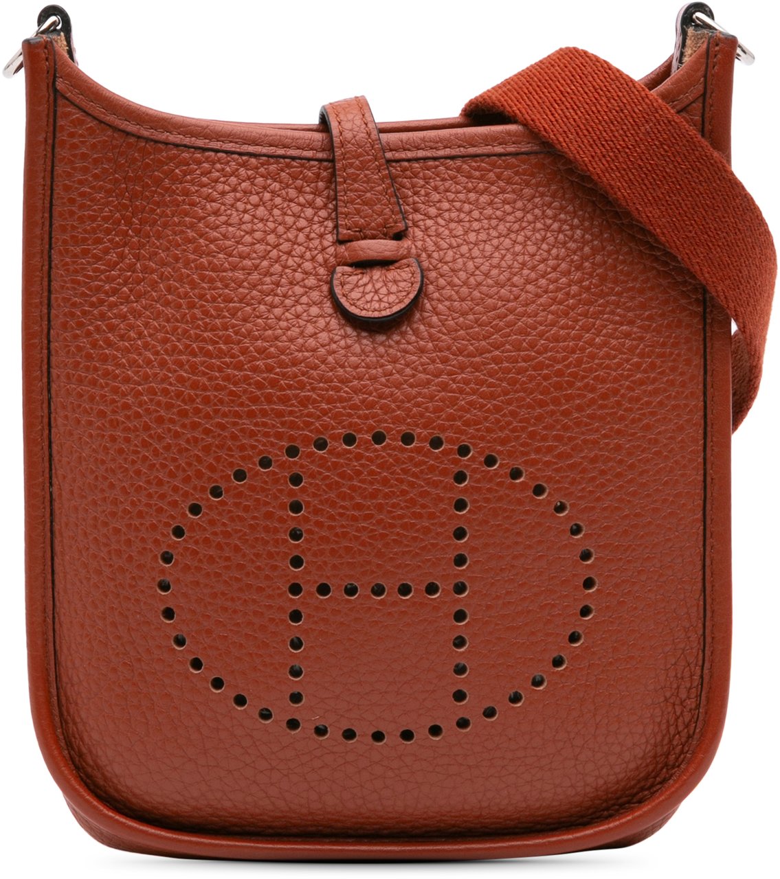 Hermès Clemence Evelyne 16 TPM Bruin