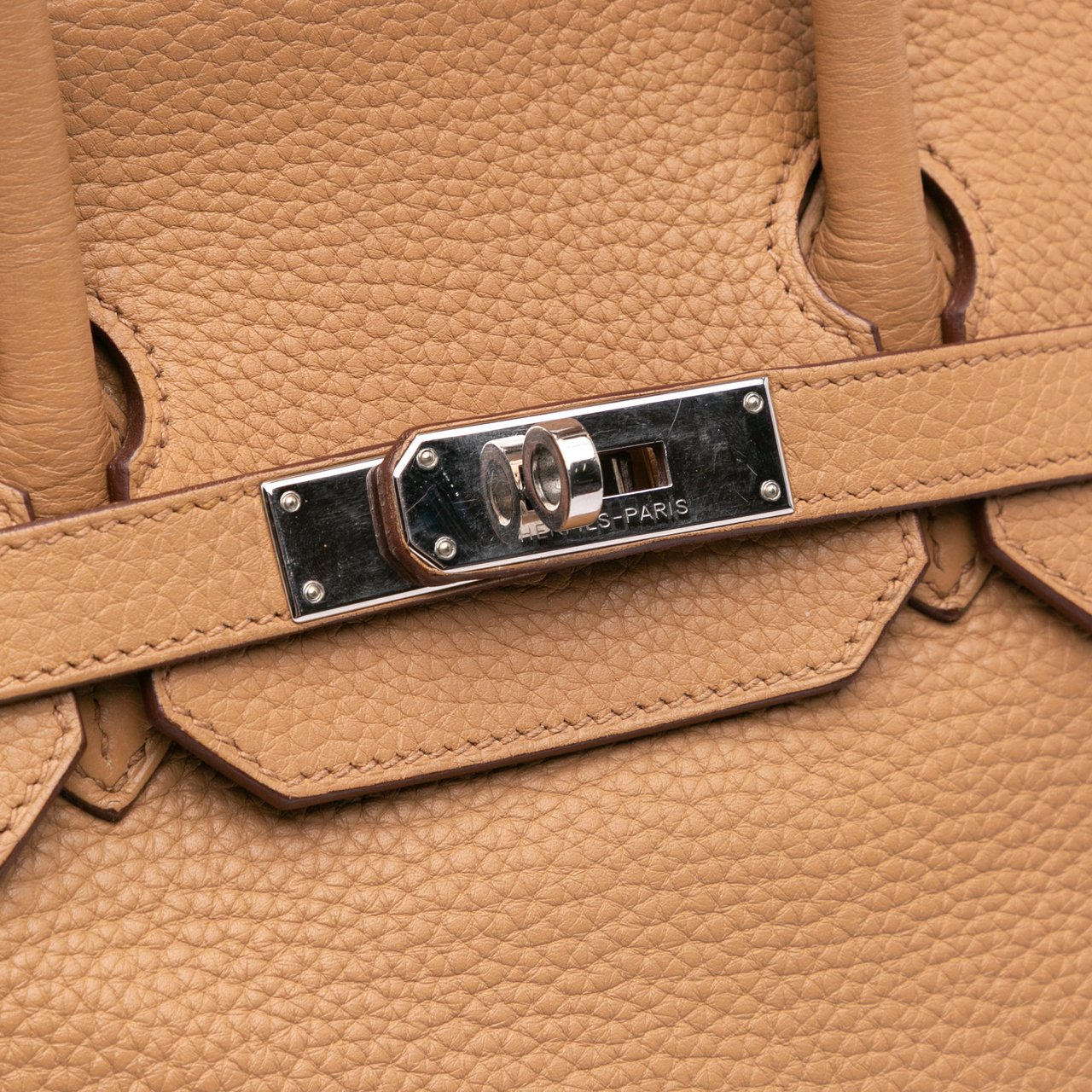 Hermès Togo Birkin Retourne 35 Bruin