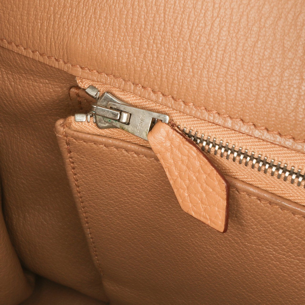 Hermès Togo Birkin Retourne 35 Bruin