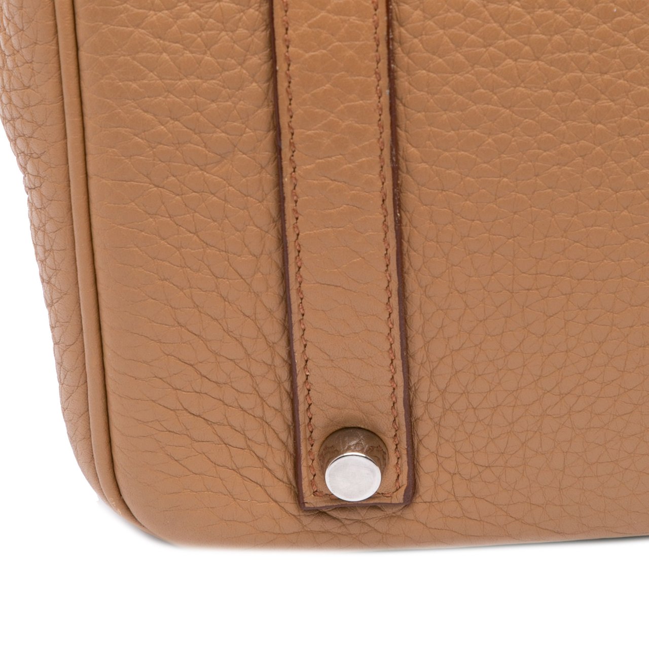Hermès Togo Birkin Retourne 35 Bruin
