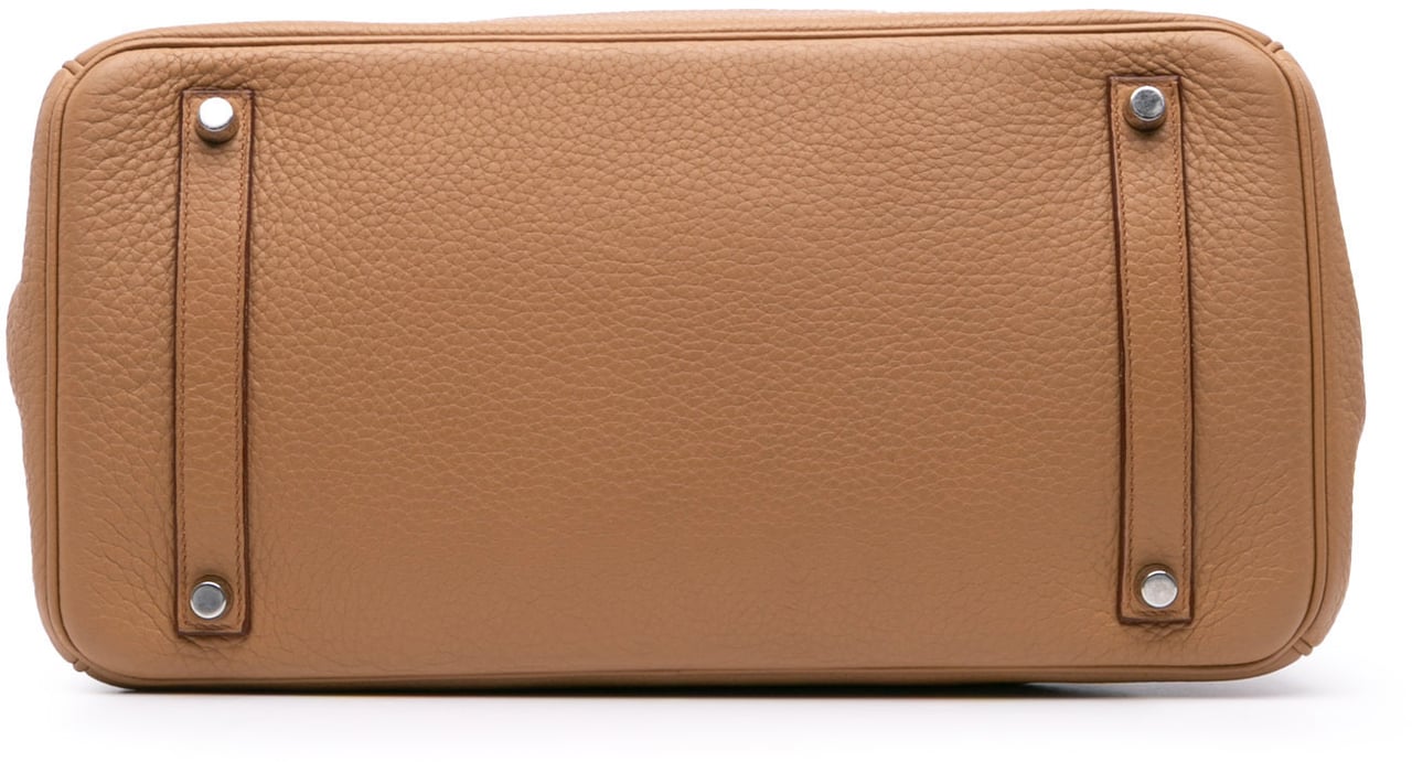 Hermès Togo Birkin Retourne 35 Bruin