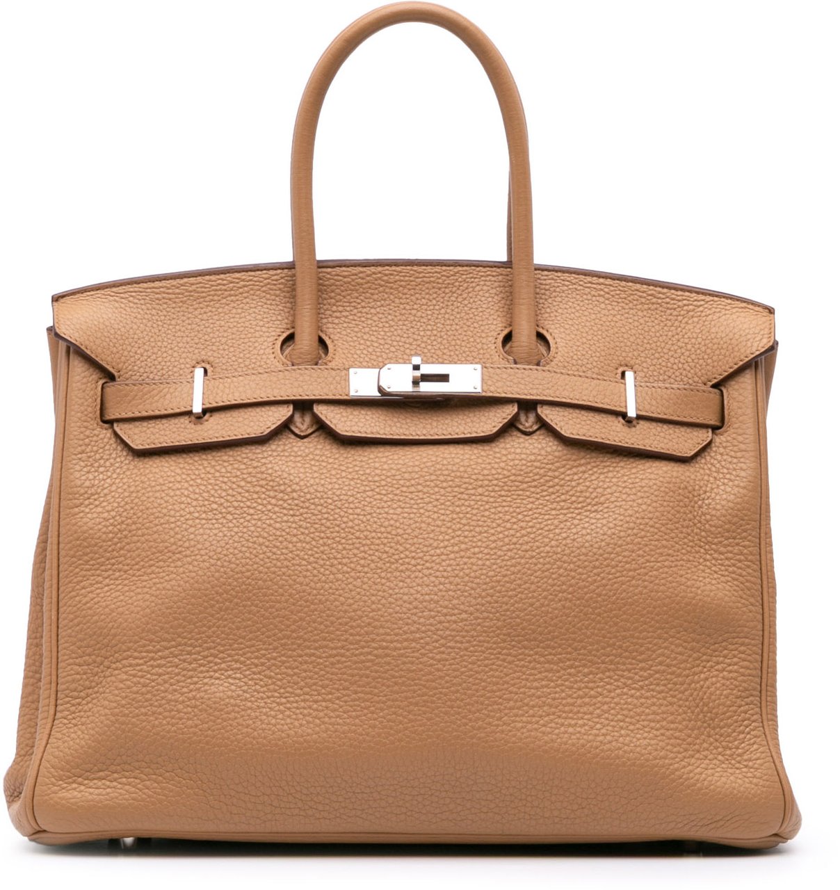 Hermès Togo Birkin Retourne 35 Bruin