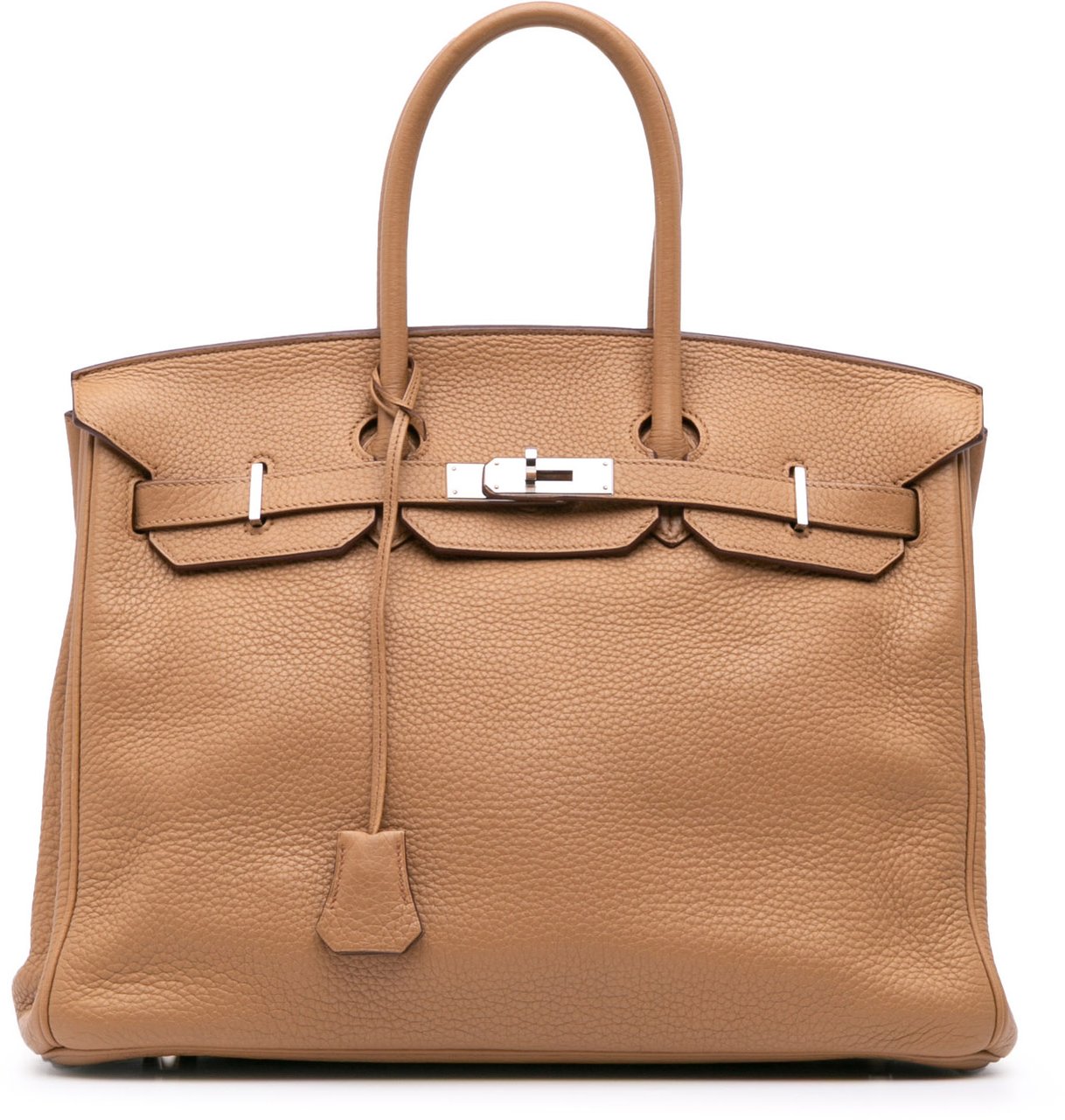 Hermès Togo Birkin Retourne 35 Bruin