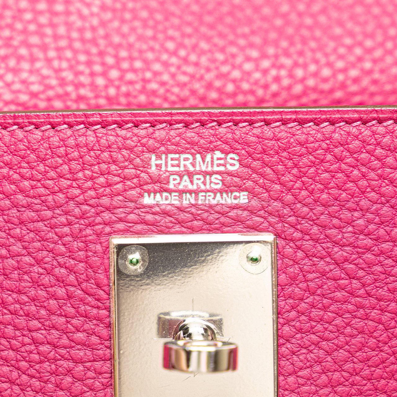 Hermès Togo Kelly II Retourne 32 Roze