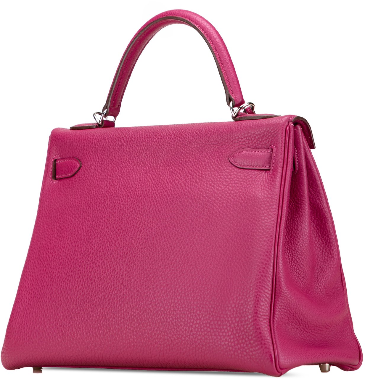 Hermès Togo Kelly II Retourne 32 Roze