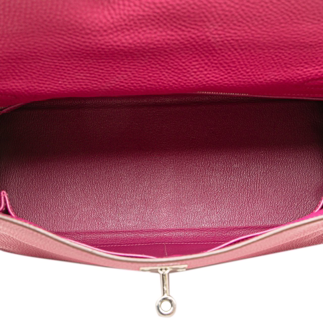 Hermès Togo Kelly II Retourne 32 Roze