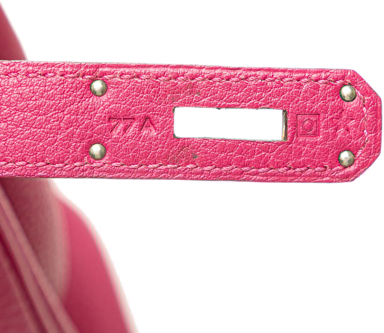 Hermès Togo Kelly II Retourne 32 Roze