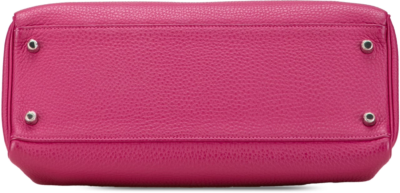 Hermès Togo Kelly II Retourne 32 Roze