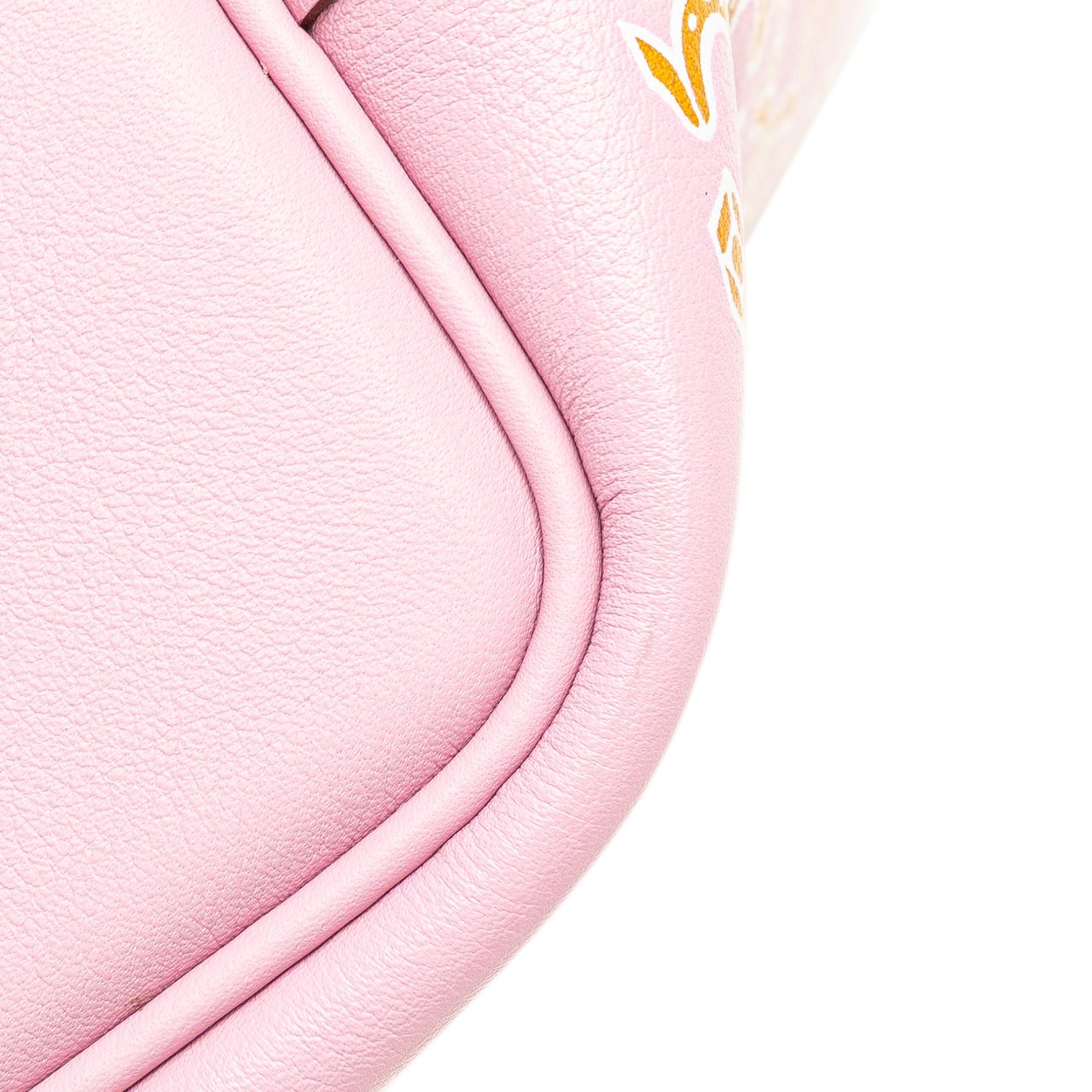 Hermès Micro Swift Lucky Daisy Picotin Lock 14 Roze
