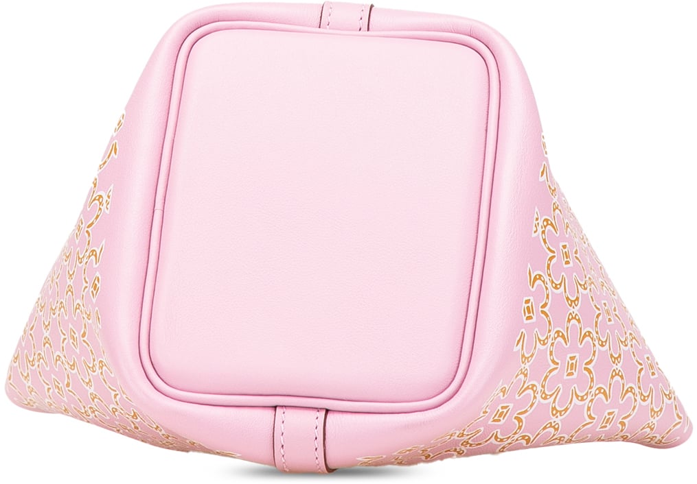 Hermès Micro Swift Lucky Daisy Picotin Lock 14 Roze