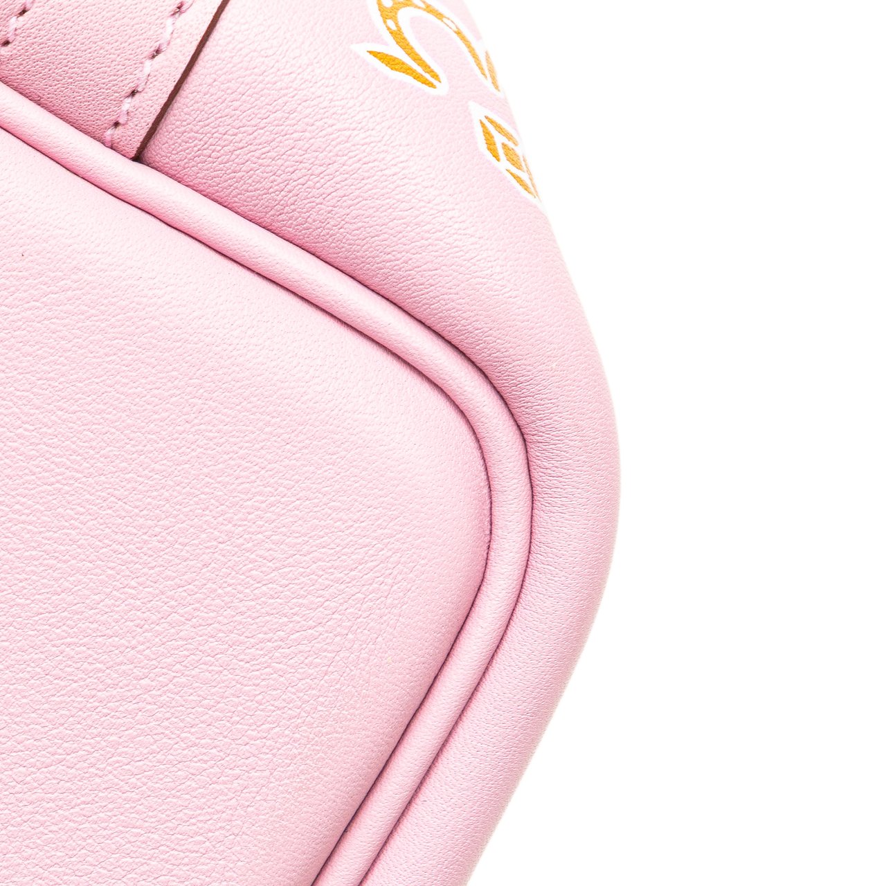 Hermès Micro Swift Lucky Daisy Picotin Lock 14 Roze