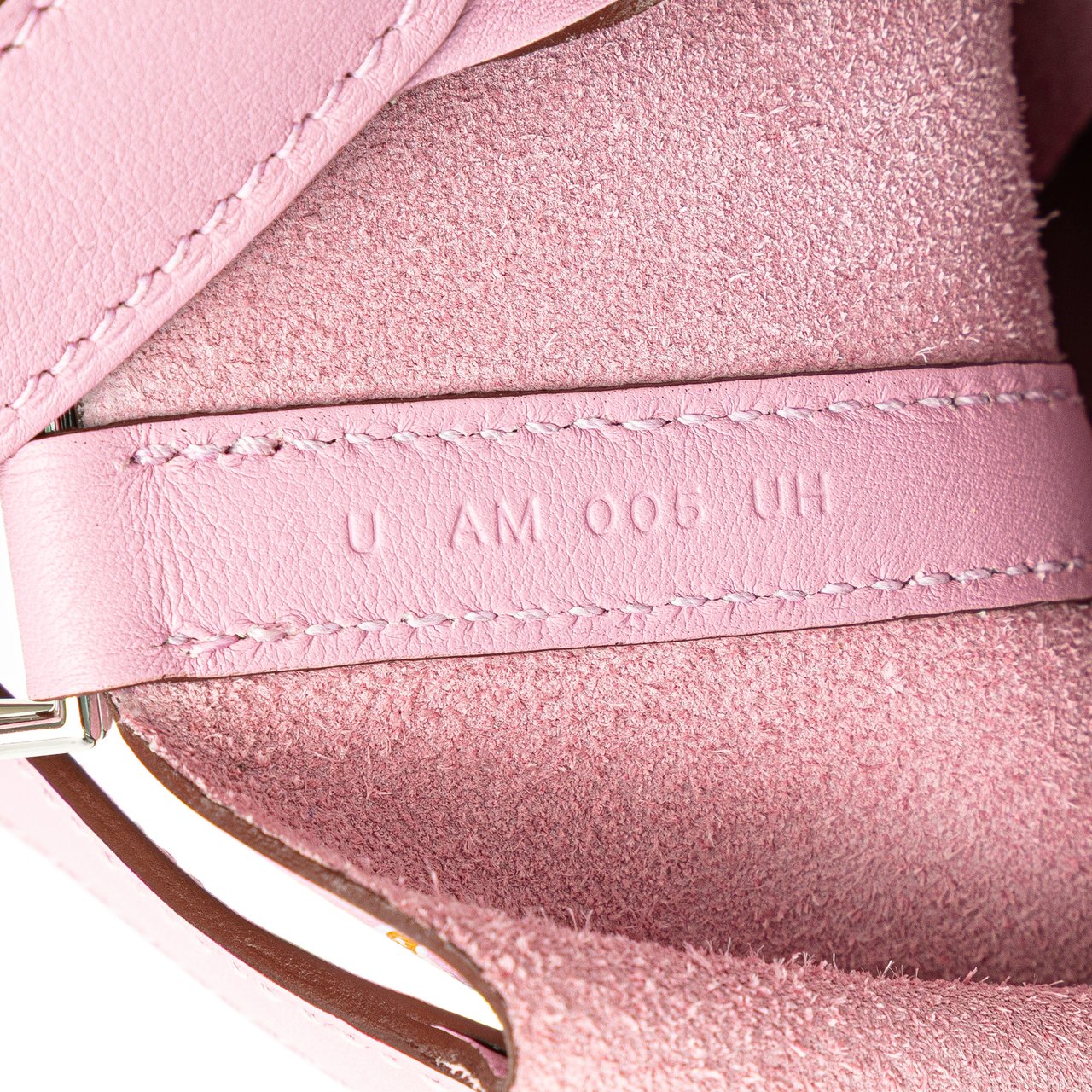 Hermès Micro Swift Lucky Daisy Picotin Lock 14 Roze