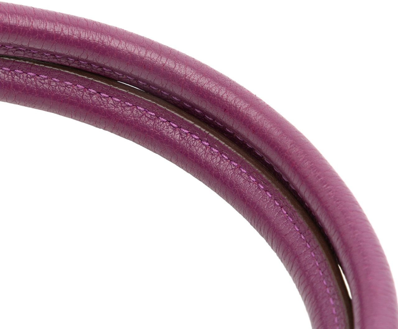 Hermès Toile and Negonda Garden Party 36 Paars