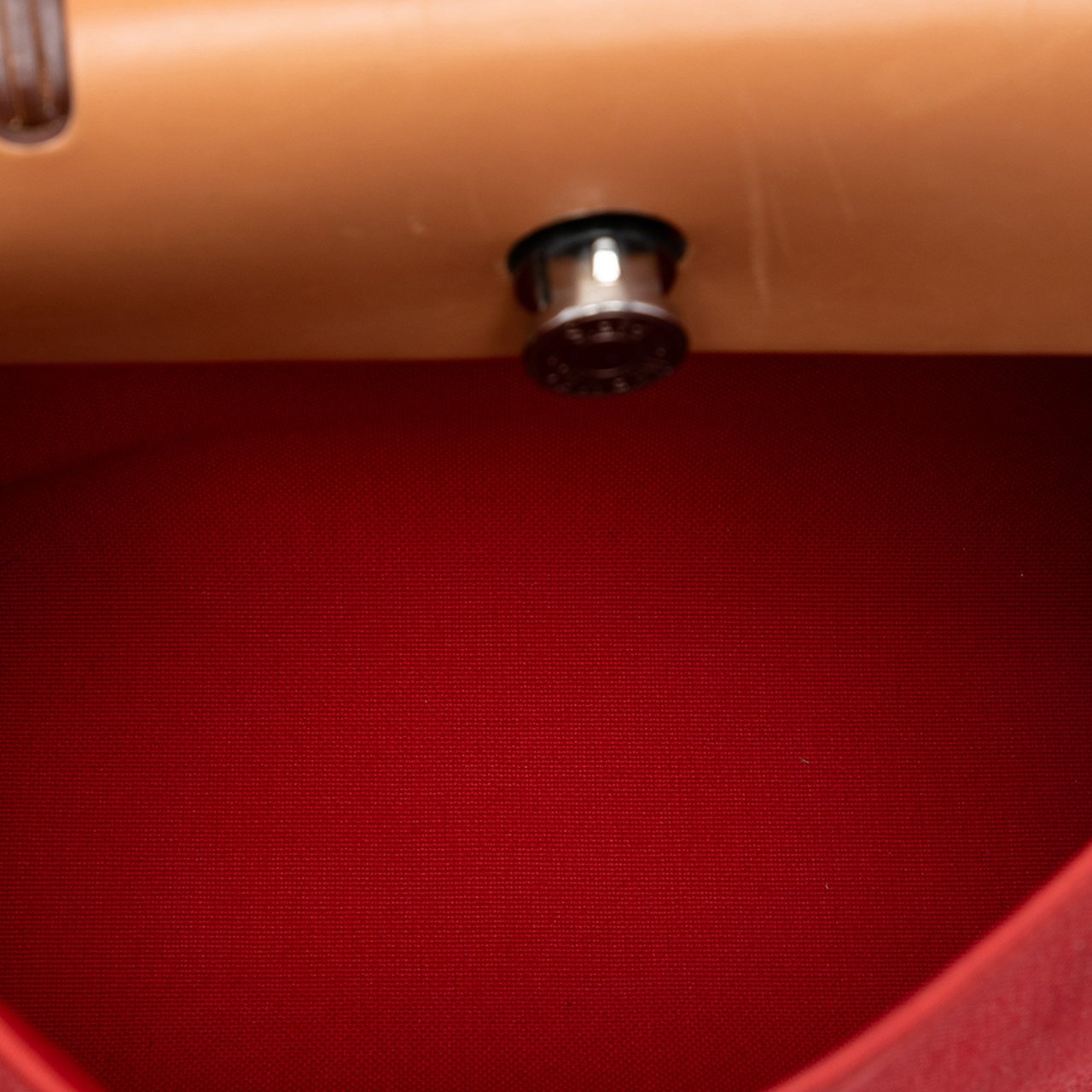 Hermès Toile Herbag Zip 31 Rood