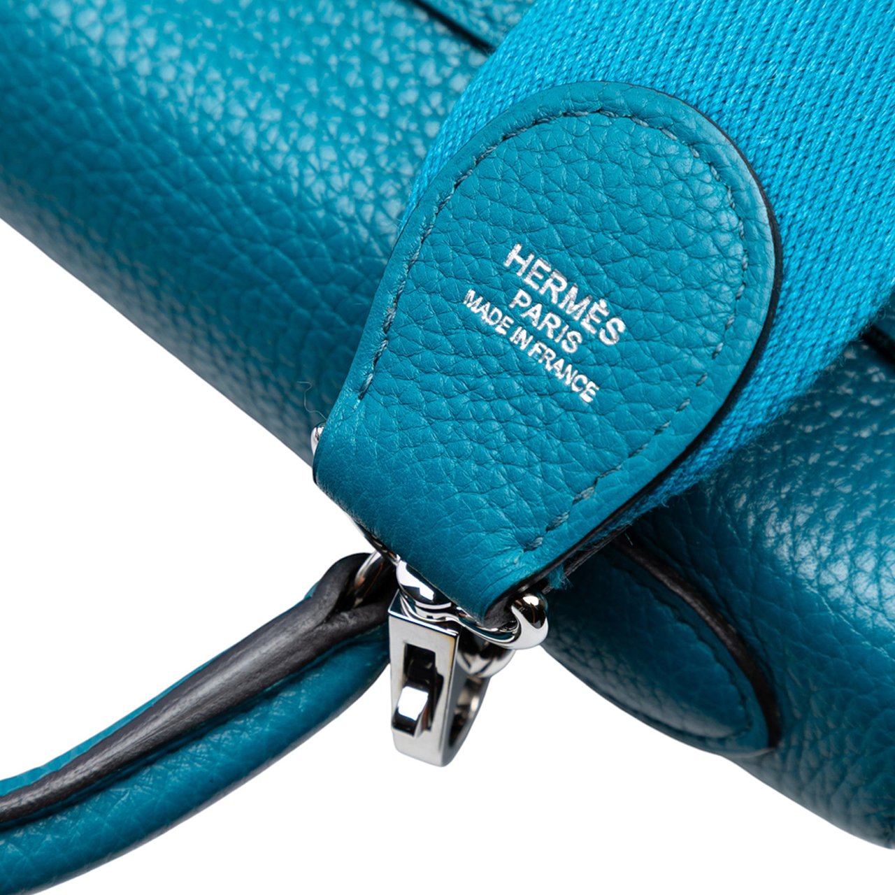 Hermès Togo Amazon Kelly II Retourne 32 Blauw