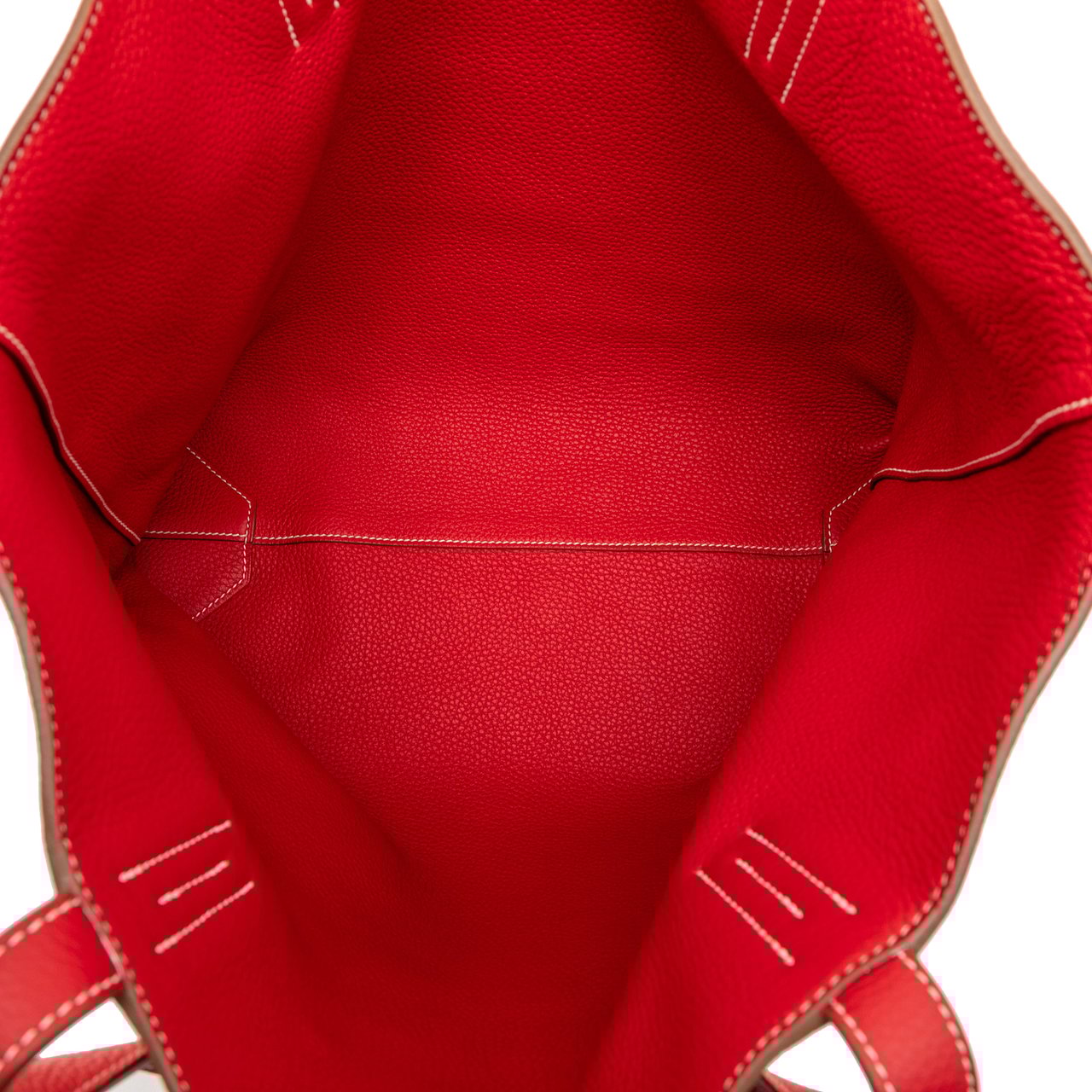 Hermès Clemence Double Sens 36 Rood