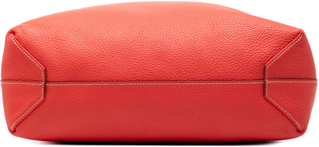 Hermès Clemence Double Sens 36 Rood