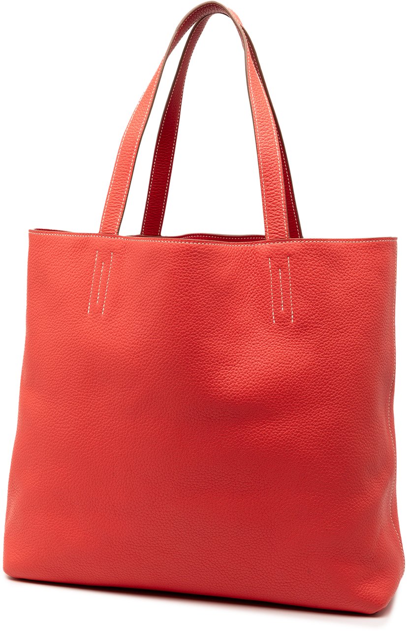 Hermès Clemence Double Sens 36 Rood