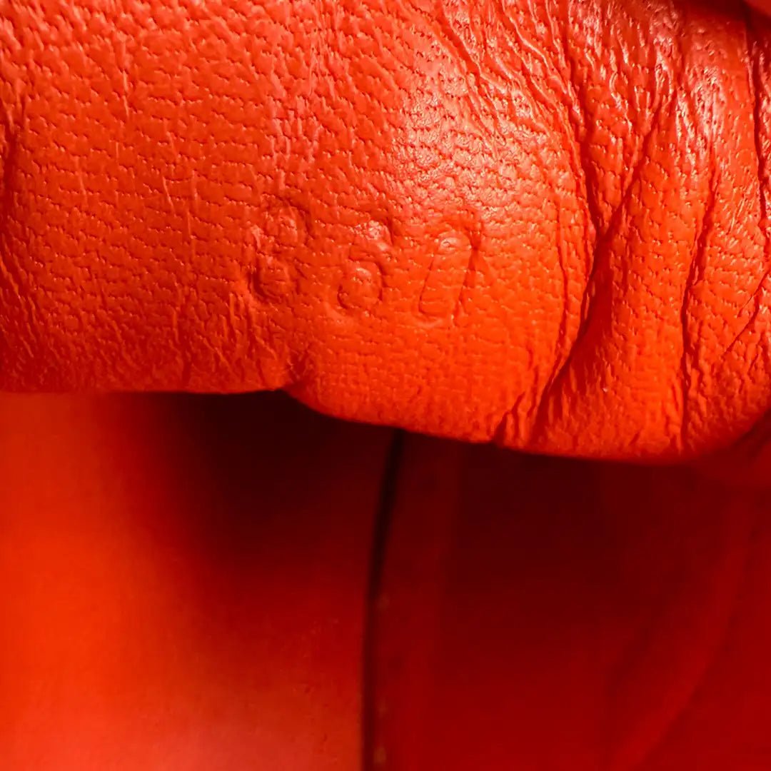 Hermès Hermès Sneaker Voltage calfskin with platform sole EU36 / very good Wit