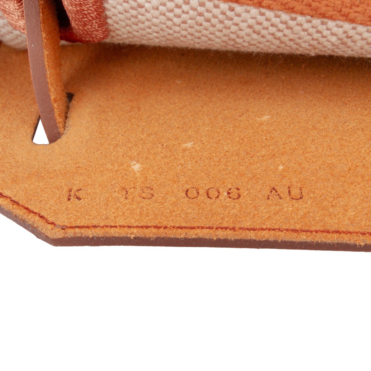 Hermès Military Toile and Vache Hunter Herbag Zip 20 Bruin