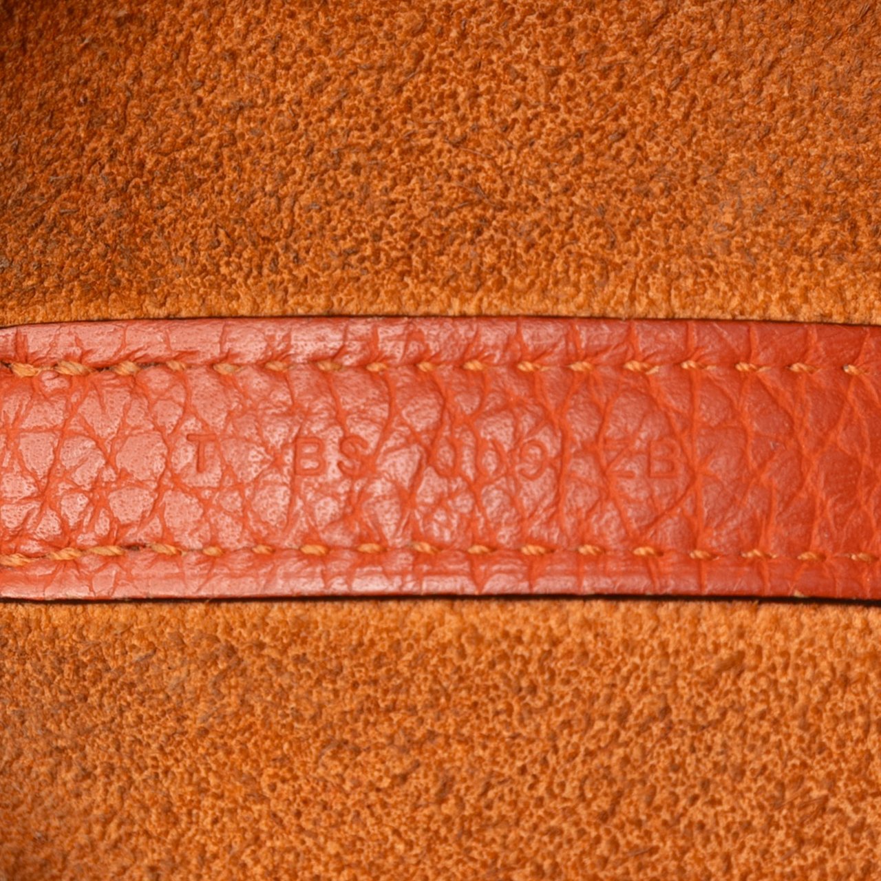 Hermès Clemence Picotin Lock 18 Oranje