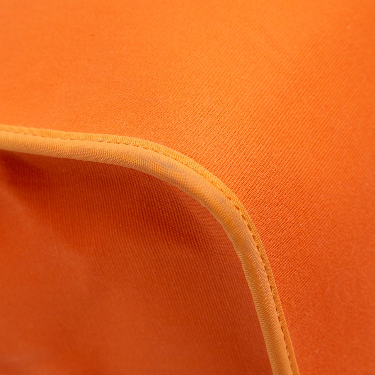 Hermès Toile Herbag Zip 39 Oranje