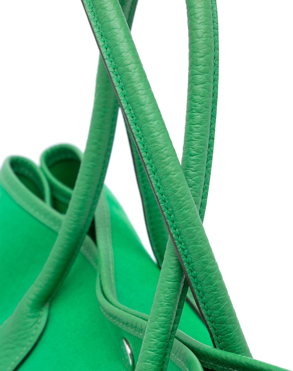 Hermès Toile and Negonda Garden Party 36 Groen