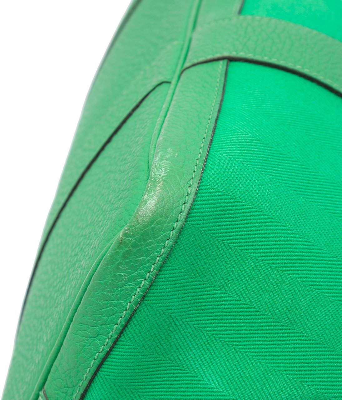 Hermès Toile and Negonda Garden Party 36 Groen