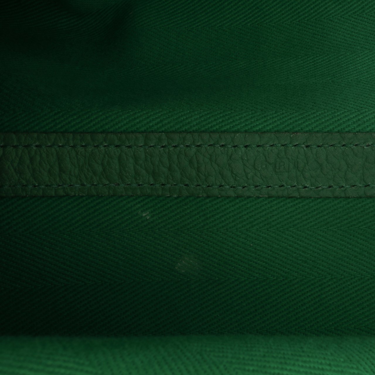 Hermès Toile and Negonda Garden Party 36 Groen