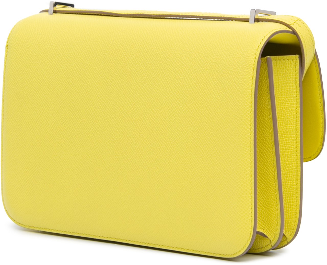 Hermès Epsom Constance Elan 25 Geel
