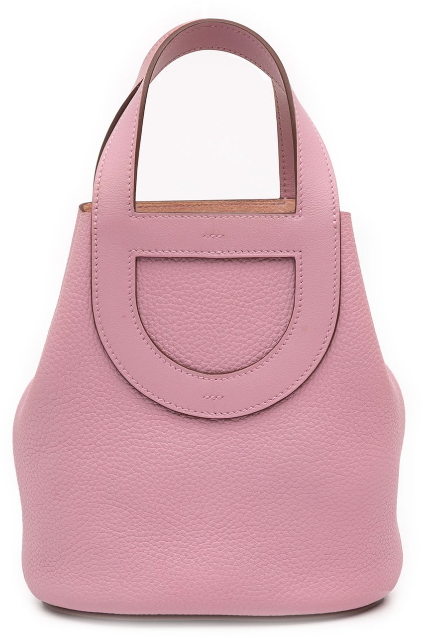 Hermès Clemence and Swift In The Loop 18 Roze