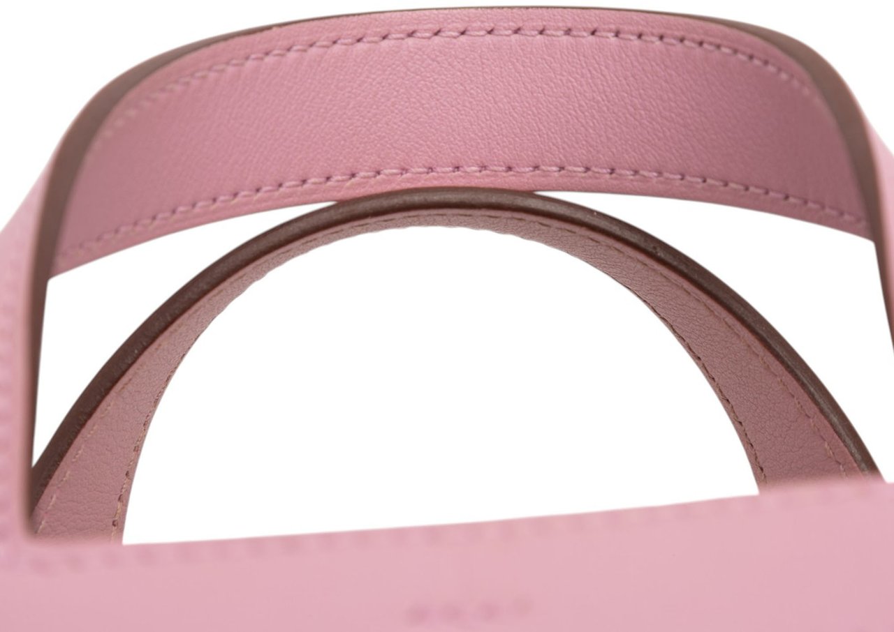 Hermès Clemence and Swift In The Loop 18 Roze