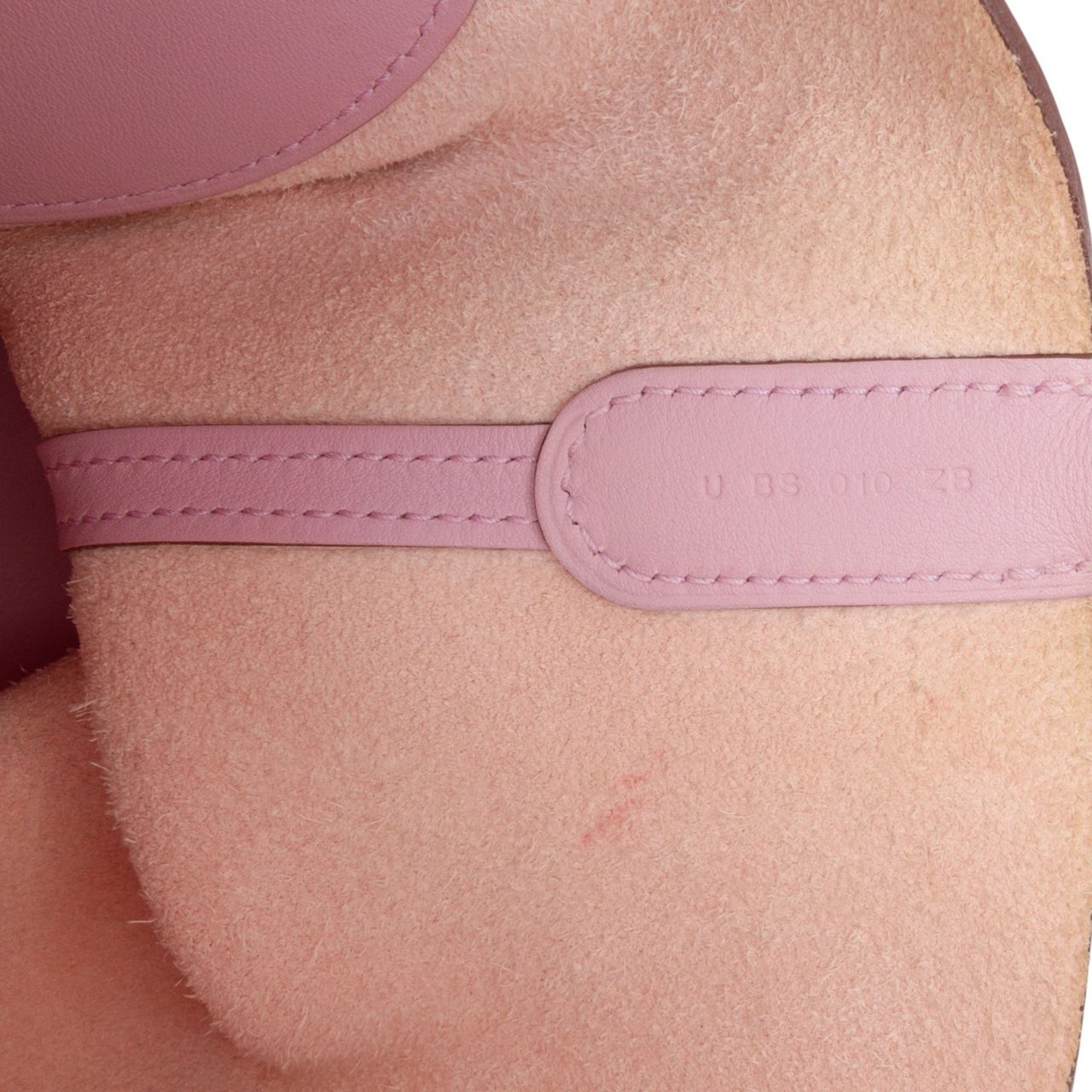 Hermès Clemence and Swift In The Loop 18 Roze