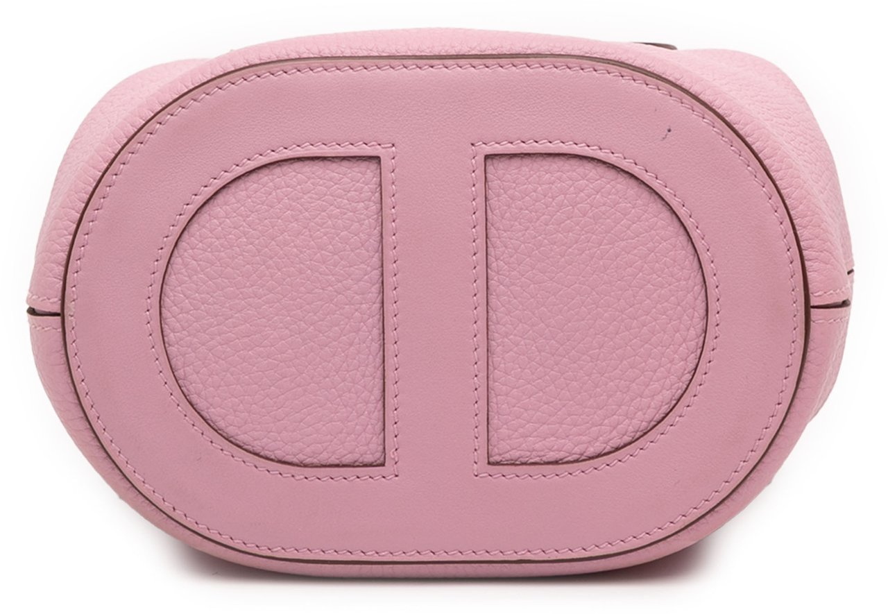 Hermès Clemence and Swift In The Loop 18 Roze