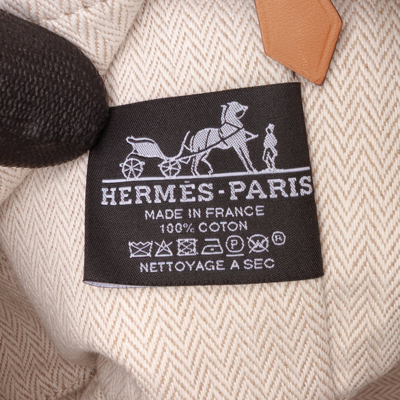 Hermès Small Canvas Bride A Brac Bruin