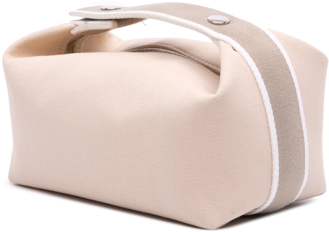 Hermès Small Canvas Bride A Brac Bruin