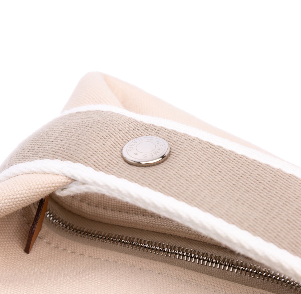 Hermès Small Canvas Bride A Brac Bruin
