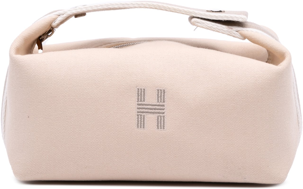 Hermès Small Canvas Bride A Brac Bruin