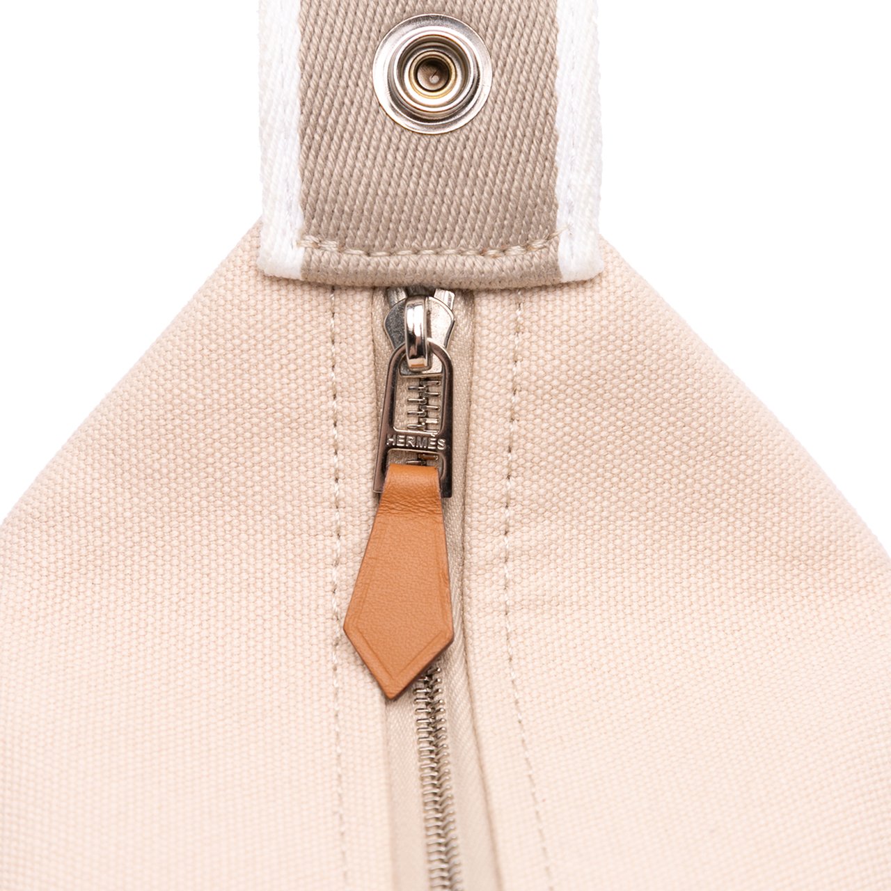 Hermès Small Canvas Bride A Brac Bruin